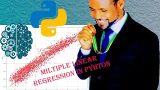 Machine Learning Multiple Linear Regression in Jupyter Notebook