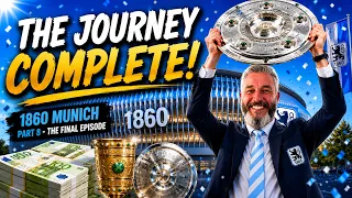 We Built A Dynasty - 1860 Munich Player Staff Challenge
