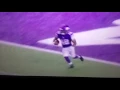 Jhurell pressley Vikings 106 yard td return at usbank stadium