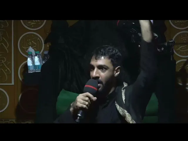 ⁣احياء مراسيم العزاء ليلة 6 محرم 1447 هـ  الرادود فاضل الحداد