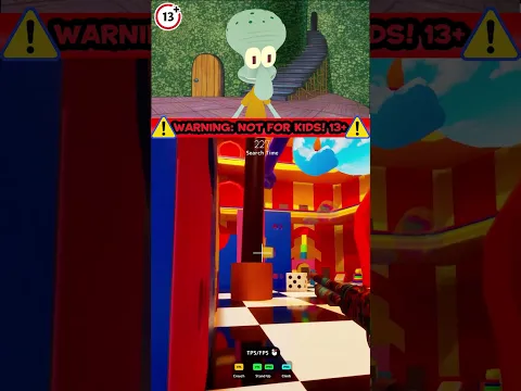 Squidward is TOO EASY to Find!