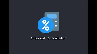 Simple Interest Calculator in JAVA