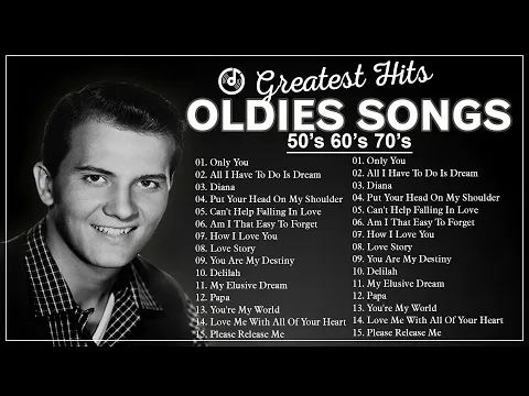 Download MP3 Tom Jones,Paul Anka, Elvis Presley, Engelbert,Andy Williams   Best Of Oldies But Goodies 50s 60s 70s