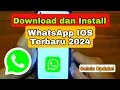 Download Lagu Cara Download dan Instal WhatsApp IOS 2024 | Whatsapp IOS terbaru 2024