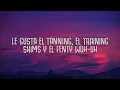 Rauw Alejandro, Bizarrap - BABY HELLO (Letra/Lyrics)
