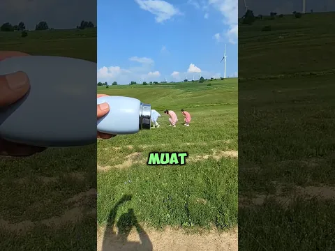 Mobil Nggak Muat, Keluarganya Malah Dimasukin Ke Tumbler Kecil! #shorts