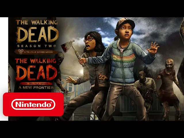 Telltale's The Walking Dead Seasons 2 and 3 now on Nintendo Switch!