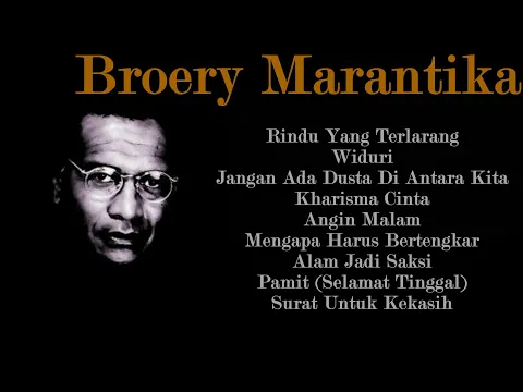 Download MP3 Lagu Terbaik Broery Marantika  Best Song Full Album  || Widuri || Jangan Ada Dusta Di Antara Kita