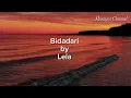 Lela - Bidadari (Lirik)