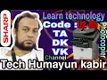 How to sharp Error Code Maintenance Required Codes TA DK VK Call for Service Code