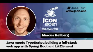 Java meets TypeScript building a full-stack web app with Spring Boot Marcus Hellberg EN
