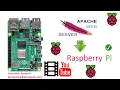 How to install Apache 2 Web Server on Raspberry Pi 4 B that runs in Raspbian OS