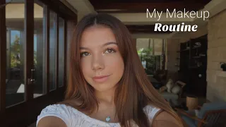 my everyday makeup routine 2018 tarte palette too faced kaylee quinn