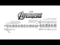"The Avengers Theme" (Score Reduction & Analysis)