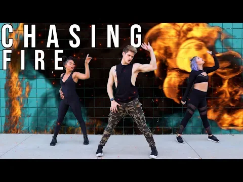 Download MP3 Chasing Fire - Lauv | Caleb Marshall | Dance Workout