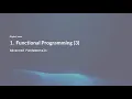 Lesson 3 Functional Programming Part 3