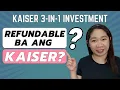 Refundable ba ang nahulog sa Kaiser Nel Sembrano