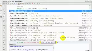 Java Notepad Project-part 3