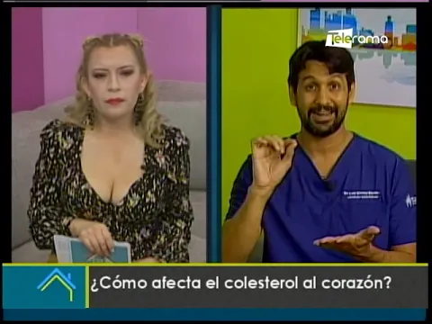 ¿Cómo afecta el colesterol al corazón?