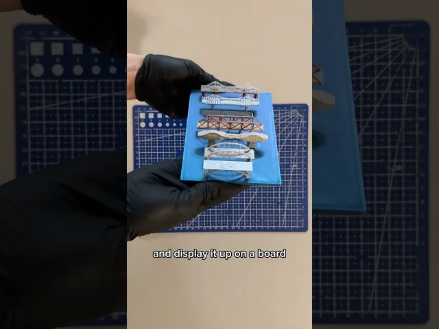 Bridge Type Diorama video thumbnail
