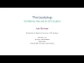 Bootstrap confidence intervals for QTL location