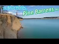 NJ Cliff Jump Hidden Oasis Blue Holes