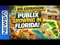 Why is PUBLIX spending millions on shopping centers