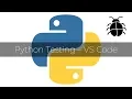 Python Testing - VS Code
