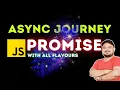 Javascript Promise Promise Implementation and Async Waterfall - Full Crash Course in Hindi