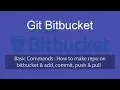 Git Basic - Commit Push Pull