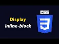 11 - inline block CSS Darija