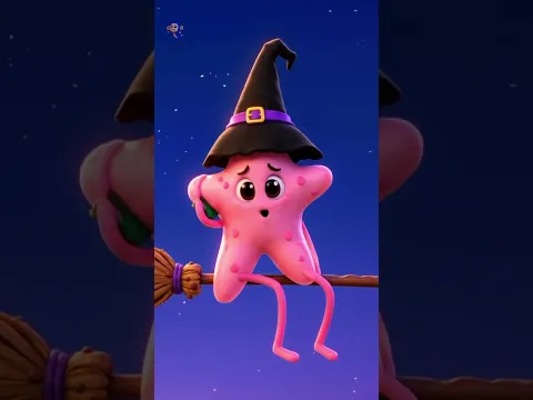 Five wicked witches #shorts #fivewickedwitches #spookykidssongs