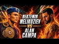 Bully No Mercy - Bektemir Melikuziev Uzbek vs Alan Campa Mexico Boxing TKO Fights Highlights
