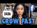 How I Grew My Facebook Page to 200K Followers No Ads No Gimmicks