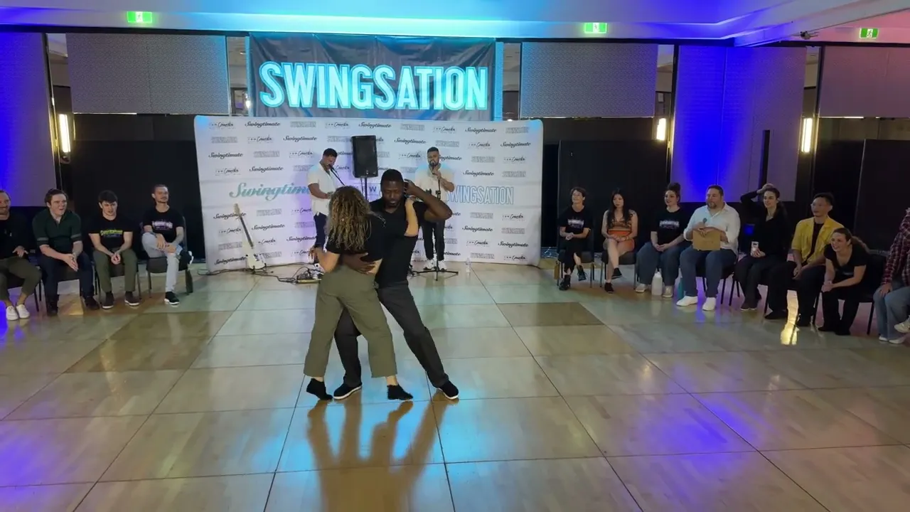 Swingsation 2025 Winners Invitational - KP & Melissa