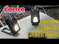 Amazing Value Work-lights and BT Speakers from COSTCO Infinity X1