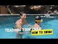 Download Lagu How to SWIM: Teach your child TODAY ✅ (Children Swimming Lesson) #swimming