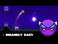 5 EASY DEMONS ANYONE CAN BEAT Part 1 Geometry Dash