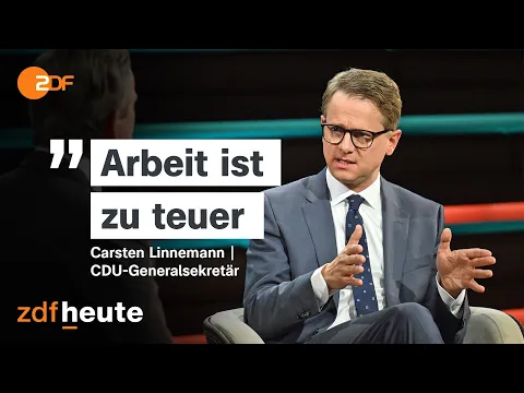 فيديو Heizungsgesetz und Reformen: Schafft die CDU noch den Umschwung? | Markus Lanz vom 25. Februar 2026