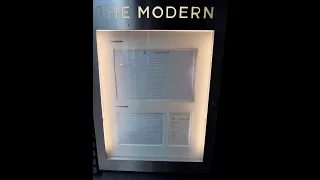 The Modern Danny Meyer s 2-star Michelin Inside The MoMA