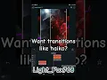 TRANSITIONS LIKE HAIKO-XP ALIGHT MOTION TUTORIAL