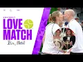 How an UNLIKELY sports couple came together Love Match
