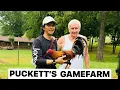 P U C K E T T S G A M E F A R M