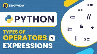 Operators and Expressions in Python with Examples