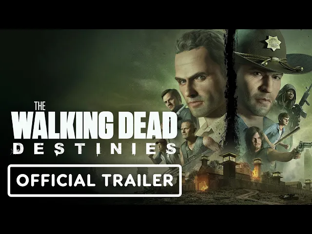 The Walking Dead: Destinies - Official Announcement Trailer
