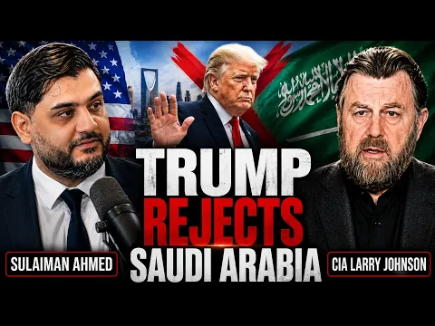 PILNE: TRUMP ODRZUCIŁ WNIOSEK ARABII SAUDYJSKIEJ, POROZUMIENIE O POROZUMIENIU ZERWANE Z POWODU GAZY Z UDZIAŁEM CIA LARREGO JOHNA