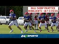 HIGHLIGHTS Oklahoma Football Fall Camp Practice - 2026