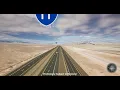 Conceptual Visualization I-11 Indian Springs Raised Alternative Westbound NB