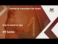 ViewSonic IFP Displays How To Install An App