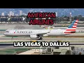 TRIP REPORT Las Vegas to Dallas American Airlines